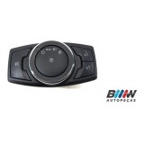 Botão Comando Chave Luz Ford Fusion Titaniun 2015 Awd C3141  Preto