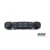 Botão Comando Ar Cond. Gm Trailblazer 2017 C/riscos C3430 Preto