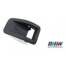 Acabamento Isofix Touareg V8 2013 C3551 Preto