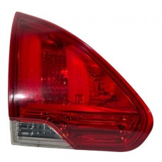 Lanterna Sinaleira Da Tampa Lado Esquerdo Pg 2008 2018 C3819 Esquerdo Vermelho