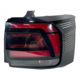 Lanterna Sinaleira Traseira Direita T-cross 2020 C3835 Direito/passageiro Preto