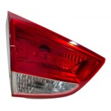 Lanterna Tampa Traseira Esquerda Ix35 2014 C4256 Esquerdo/motorista Vermelho
