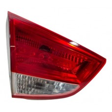 Lanterna Tampa Traseira Esquerda Ix35 2014 C4256 Esquerdo/motorista Vermelho