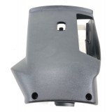 Moldura Inferior Coluna Direção Peugeot 208 2019 C5737 Preto