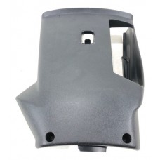 Moldura Inferior Coluna Direção Peugeot 208 2019 C5737 Preto