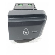Interruptor Botão Trava Porta Peugeot 208 2019 C5782