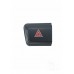 Interruptor Botão Alerta Peugeot 208 2019 C5783 Vermelho