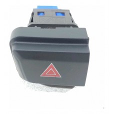 Interruptor Botão Alerta Peugeot 208 2019 C5783 Vermelho