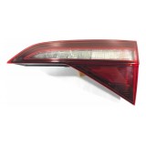 Lanterna Tampa Traseira Direita Vw Jetta Gli 2020 C6255 Direito/passageiro Vermelho