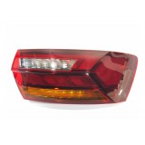 Lanterna Traseira Direita Vw Jetta Gli 2020 Original C6256 Direito/passageiro Vermelho