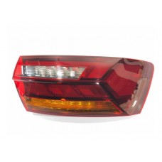 Lanterna Traseira Direita Vw Jetta Gli 2020 Original C6256 Direito/passageiro Vermelho