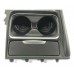 Moldura Console Porta Copos Bmw 320 2014 Original C6139 Preto