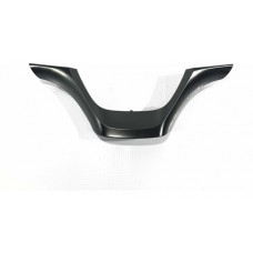 Moldura Acabamento Volante Bmw 320 2014 62558406b C6147 Cinza-escuro Liso