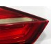 Lanterna Tampa Traseira Direita Jetta Tsi Led 2015 C6160 Direito Vermelho
