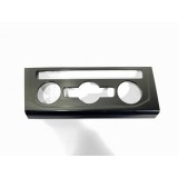 Acabamento Comando Ar Jetta Gli 2020 C/detalhes C6296