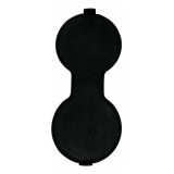 Borracha Porta Copos Audi A5 2017 8w0862145 C6757 Preto