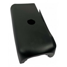 Moldura Inferior Coluna Volante Audi A5 2017 8w0953512 C6758 Preto Liso