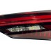 Lanterna Led Tampa Traseira Direita Audi A5 2017 C6939 Direito/passageiro Vermelho