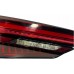 Lanterna Led Tampa Traseira Esquerda Audi A5 2017 C6941 Esquerdo/motorista Vermelho