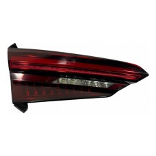 Lanterna Led Tampa Traseira Esquerda Audi A5 2017 C6941 Esquerdo/motorista Vermelho