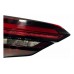 Lanterna Led Tampa Traseira Esquerda Audi A5 2017 C6941 Esquerdo/motorista Vermelho