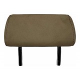 Cabeceira Banco Traseiro Central Bmw X3 2012 Detalhes C7077 Creme