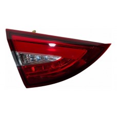Lanterna Tampa Lado Esquerdo Chery Arrizo 2020 C7380 Vermelho