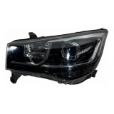 Farol Esquerdo Motorista Led Chery Tiggo 2018 C7382 Detalhes Esquerdo