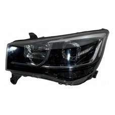 Farol Esquerdo Motorista Led Chery Tiggo 2018 C7382 Detalhes Esquerdo