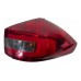 Lanterna Traseira Direita Chery Tiggo 2 2018 C7556 Direito Vermelho