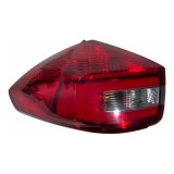 Lanterna Traseira Esquerda Chery Tiggo 2 2018 C7557 Esquerdo Vermelho