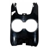 Acabamento Moldura Porta Copos Ford Fusion 2013 C8236 Preto