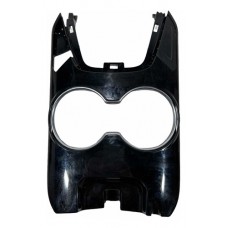 Acabamento Moldura Porta Copos Ford Fusion 2013 C8236 Preto