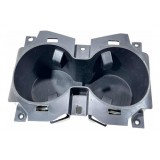 Porta Copos Central Ford Fusion 2013 C8239 Preto