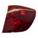Lanterna Traseira Direita Bmw X3 2014 C/detalhes C8322 Direito/passageiro Vermelho