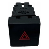 Botão Alerta Nissan Sentra 2014 C8403 Vermelho