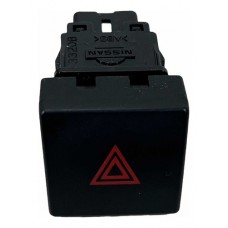 Botão Alerta Nissan Sentra 2014 C8403 Vermelho