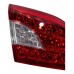 Lanterna Tampa Traseira Esquerda Sentra 2014 Original C8458 Esquerdo Vermelho