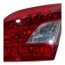 Lanterna Tampa Traseira Direita Sentra 2014 Original C8460 Direito Vermelho