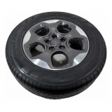 Roda Pneu Estepe 215/65 R16 Jeep Compass 2019 C8734 Preto