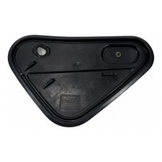 Tampa Guarda Pó Traseiro Esquerdo 5g4839915e Golf 2016 C8751