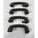 Kit Puxador Pegador Teto Jetta Gli 2020 C6343 Preto