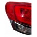 Lanterna Traseira Esquerda Gran Cherokee 2014 Original C9354 Esquerdo/motorista Vermelho