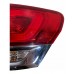 Lanterna Traseira Direita Gran Cherokee 2014 Original C9356 Direito/passageiro Vermelho