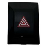 Botão Alerta Toyota Corolla Xei 2022 D597 Preto