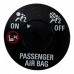 Botão On Off Airbag Passageiro Gm Onix 2020 D726