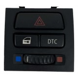 Botão Alerta Trava Gran Cherokke 2014 C9371 Preto