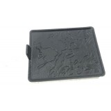 Tapete Borracha Painel Jeep Renegade 2015 2021 D2459  Preto