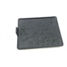 Tapete Borracha Painel Jeep Renegade 2015 2021 D2459  Preto