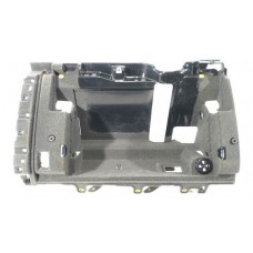 Suporte Base Caixa Porta Luvas Porsche Cayenne 2016 D3218 Preto